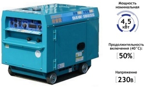 Denyo DAW-180SS сварочный агрегат